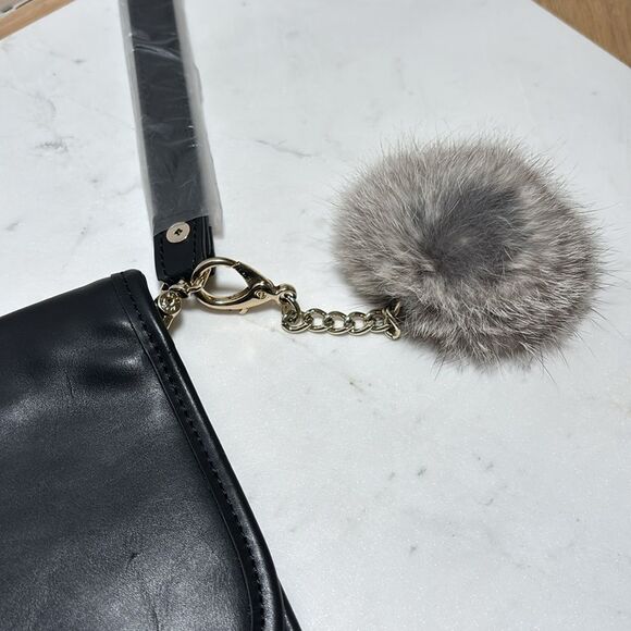 Jaspal Black clutch never use w/ tags from Thailand 🌈host pick 🌈 - Picture 12 of 13